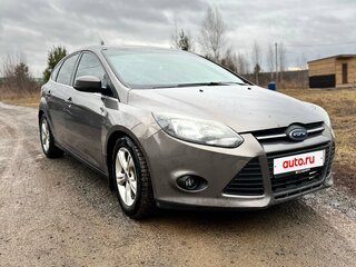 2012 Ford Focus III, серый, 600000 рублей, вид 3