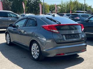 2012 Honda Civic IX, серый, 1060000 рублей, вид 5