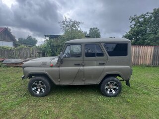 2000 УАЗ 31512, зелёный, 300000 рублей, вид 4