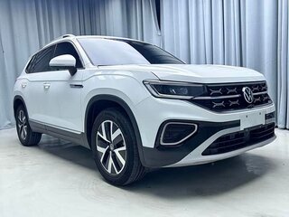 2023 Volkswagen Tayron I Рестайлинг, белый, 1730000 рублей, вид 1