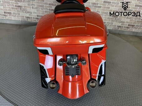 2011 Harley-Davidson CVO, оранжевый, 1175000 рублей, вид 1