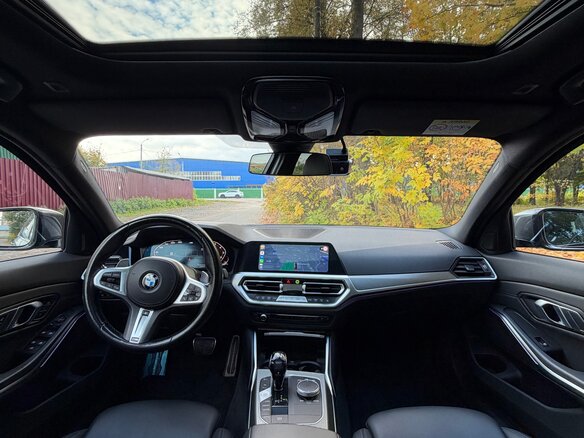2020 BMW 3 серии 320i VII (G2x), серый, 3750000 рублей - вид 14