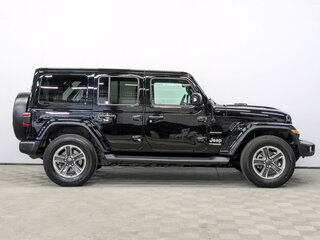 2021 Jeep Wrangler IV (JL), чёрный, 4490000 рублей, вид 4