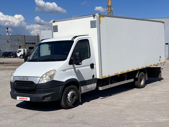 2013 Iveco Daily, белый, 2100000 рублей