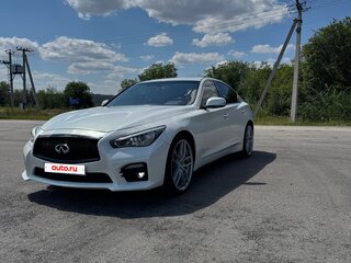 2014 Infiniti Q50 I, белый, 1600000 рублей, вид 2