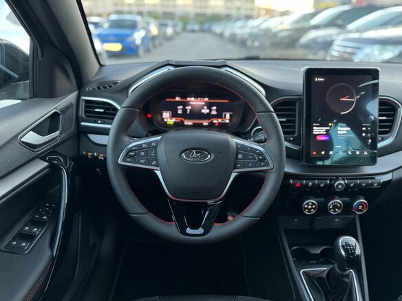 2026 Lada (ВАЗ) Vesta Sport I Рестайлинг (NG), серый, 2550000 рублей - вид 30