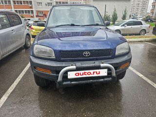 1994 Toyota RAV4 I (XA10), синий, 370000 рублей, вид 1
