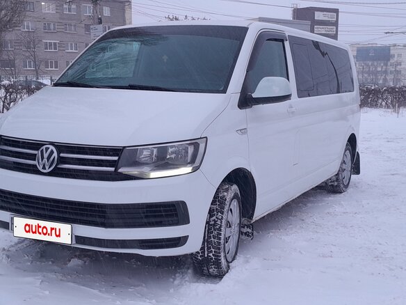2016 Volkswagen Caravelle T6, белый, 2699000 рублей - вид 2