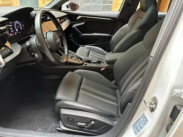 2023 Audi A3 Sportback 35 TFSI IV (8Y), белый, 2200222 рублей - вид 9