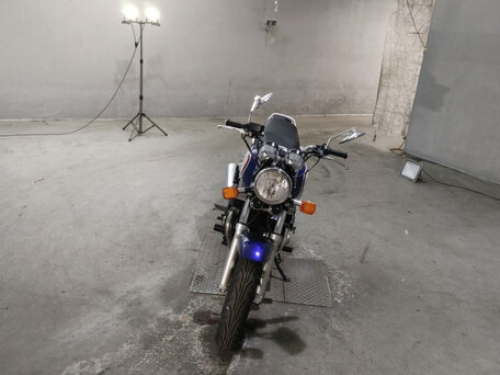 2008 Honda CB 750, синий, 350000 рублей, вид 2