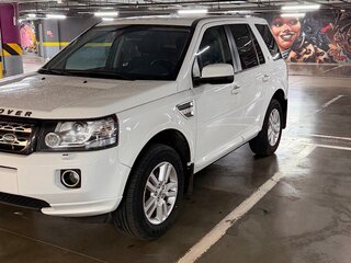 2012 Land Rover Freelander II Рестайлинг 2, белый, 1390000 рублей, вид 2