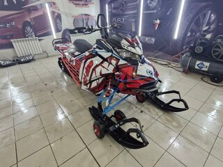 2019 BRP Ski-Doo Summit 850, красный, 1100000 рублей, вид 2