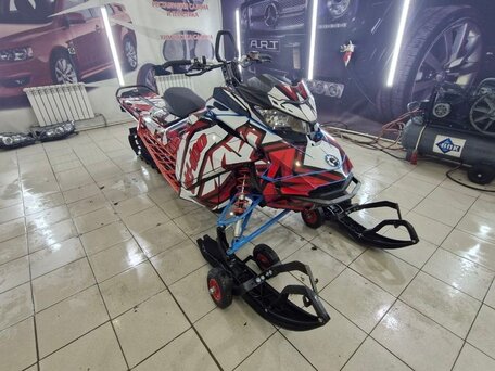 2019 BRP Ski-Doo Summit 850, красный, 1100000 рублей, вид 2