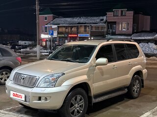 2006 Toyota Land Cruiser Prado 5-speed 120 Series, бежевый, 2249999 рублей, вид 5