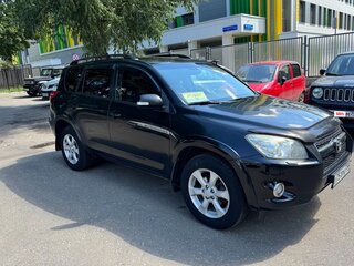 2011 Toyota RAV4 Long III (XA30) Рестайлинг, чёрный, 1300000 рублей, вид 3