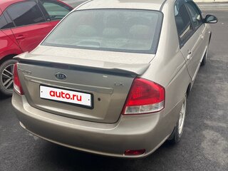 2007 Kia Cerato I Рестайлинг, золотистый, 320000 рублей, вид 5