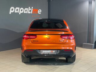 2018 Mercedes-Benz GLE Coupe 400 I (C292), оранжевый, 4594000 рублей, вид 4