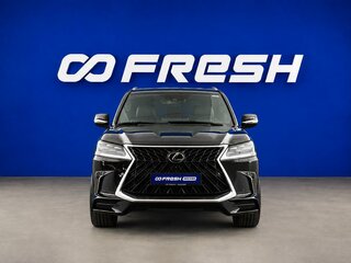 2020 Lexus LX 570 III Рестайлинг 2, чёрный, 8149077 рублей, вид 3
