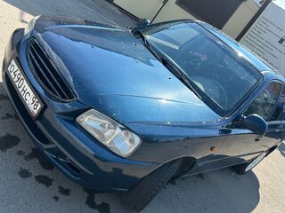 2007 Hyundai Accent ТагАЗ II, синий, 333000 рублей, вид 1