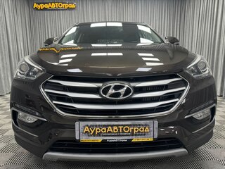 2017 Hyundai Santa Fe III Рестайлинг, коричневый, 2260000 рублей, вид 5