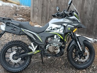 2025 Regulmoto ADV 300 NB, серый, 225000 рублей, вид 3