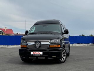 2018 Chevrolet Express II, чёрный, 9300000 рублей, вид 3