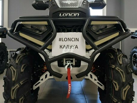 2026 Loncin XWolf 700L Mud, зелёный, 999000 рублей, вид 1