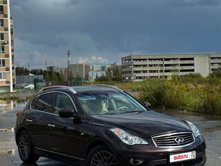 2008 Infiniti EX EX35 5-speed I (J50), коричневый, 1220000 рублей, вид 3