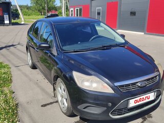 2011 Ford Focus II Рестайлинг, чёрный, 300000 рублей, вид 2