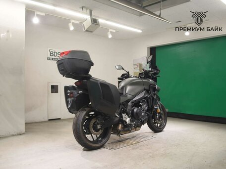 2023 Yamaha Tracer 9, чёрный, 1477000 рублей, вид 5