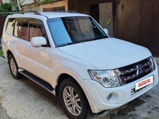 2012 Mitsubishi Pajero IV Рестайлинг 1, белый, 2299999 рублей, вид 4