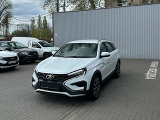2026 Lada (ВАЗ) Vesta SW Cross I Рестайлинг (NG), белый, 2088000 рублей, вид 4