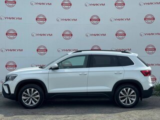 2022 Volkswagen Taos I, белый, 2525000 рублей, вид 2