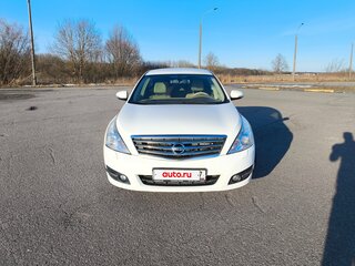2012 Nissan Teana II (J32) Рестайлинг, белый, 669999 рублей, вид 3