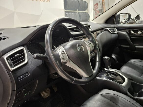 2016 Nissan Qashqai II, белый, 1690000 рублей - вид 22