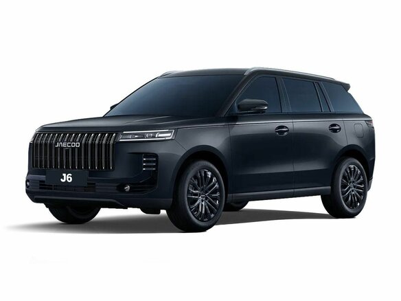 2026 Jaecoo J6, чёрный
