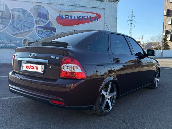 2013 Lada (ВАЗ) Priora I Рестайлинг, пурпурный, 719000 рублей - вид 10