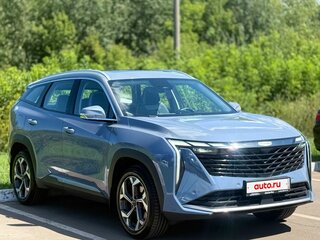 2023 Geely Atlas II, синий, 2390000 рублей, вид 4