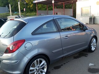 2007 Opel Corsa D, серый, 330000 рублей, вид 4