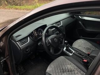 2014 Skoda Octavia III (A7), коричневый, 910000 рублей, вид 5
