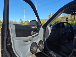 2008 Hyundai Accent ТагАЗ II, чёрный, 229000 рублей, вид 5