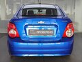2012 Chevrolet Aveo II, синий, 649000 рублей - вид 5