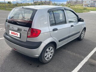 2010 Hyundai Getz I Рестайлинг, серебристый, 350000 рублей, вид 3