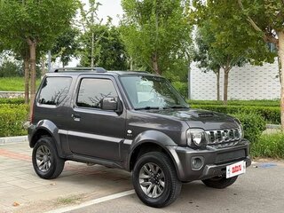 2016 Suzuki Jimny III Рестайлинг 2, серый, 1046007 рублей, вид 5