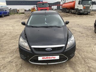 2009 Ford Focus II Рестайлинг, чёрный, 500000 рублей, вид 3