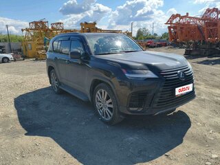 2023 Lexus LX 600 IV, белый, 13719570 рублей, вид 2