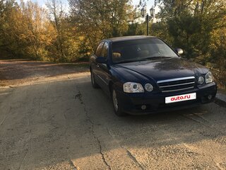 2004 Kia Magentis I Рестайлинг, синий, 550000 рублей, вид 3