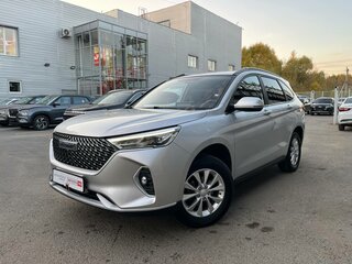 2024 Haval M6 II, серебристый, 1644284 рублей, вид 5