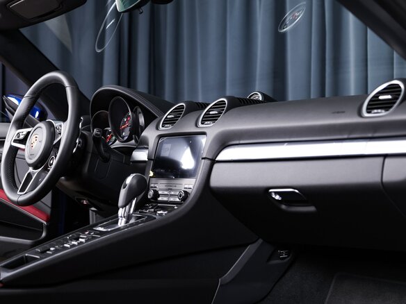 2025 Porsche Boxster IV 718 (982), синий, 11900000 рублей - вид 25