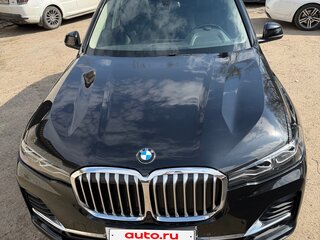2021 BMW X7 30d I (G07), чёрный, 8990000 рублей, вид 3
